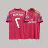 Royal M Barcelona retro jersey football jersey classic nostalgic replica Thai jersey