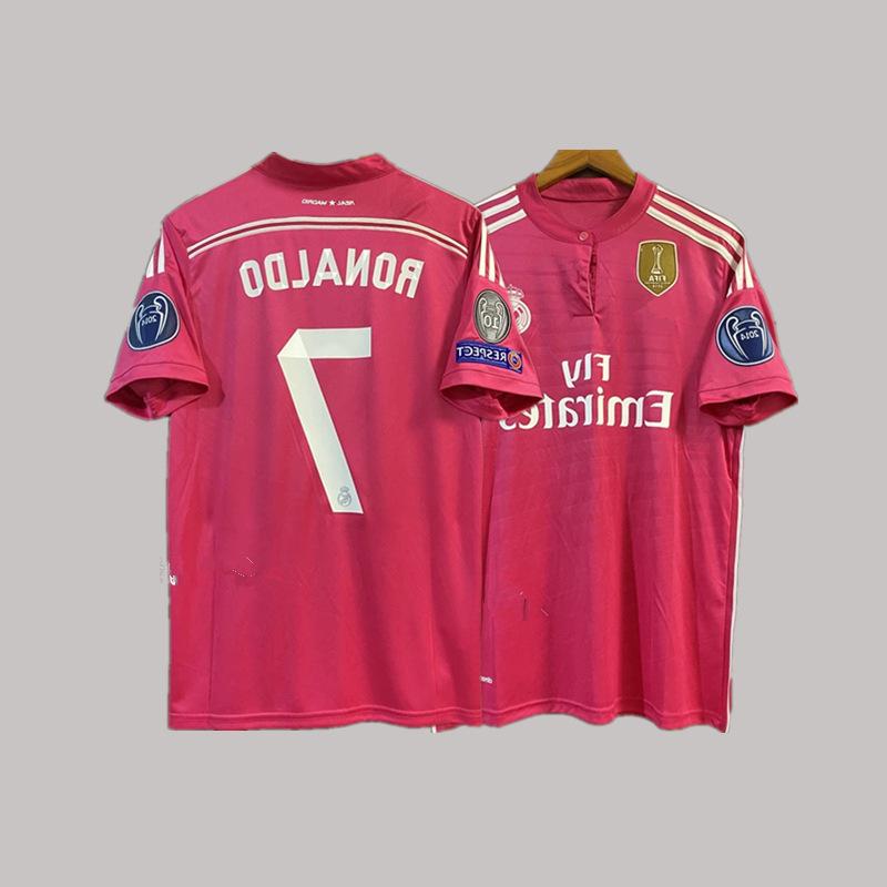 Royal M Barcelona retro jersey football jersey classic nostalgic replica Thai jersey