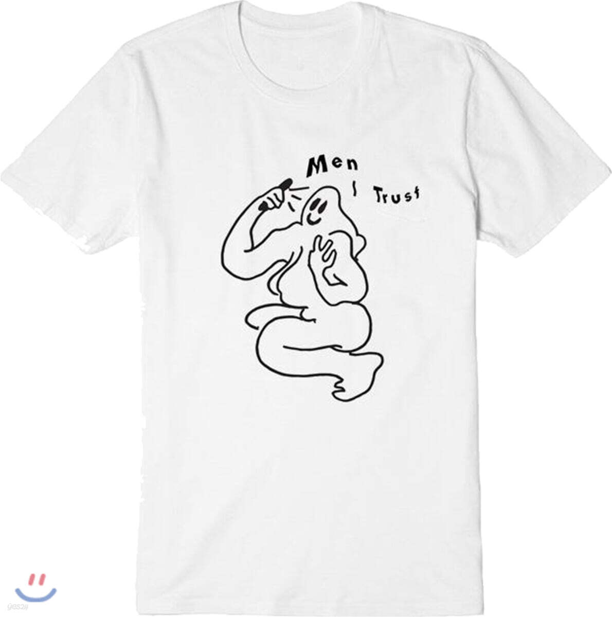 

Men I Trust (Man kid Trump) - Men I Trust Ghost T-Shirt L