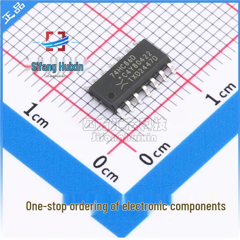 

74HC86D SOIC-14 Quad 2-Input XOR Gate Logic Chip
