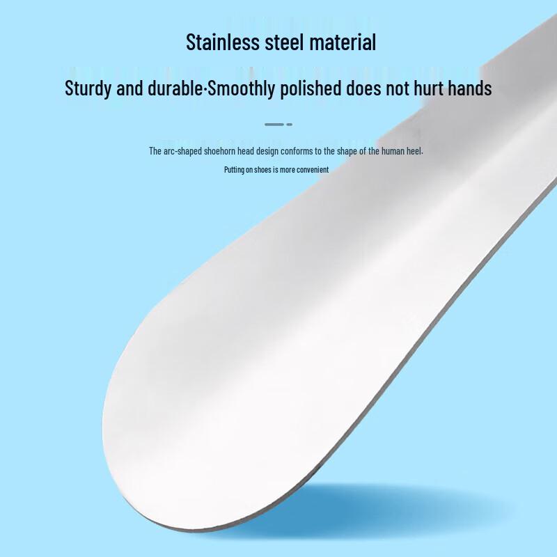 Aige Compact Stainless Steel Shoehorn