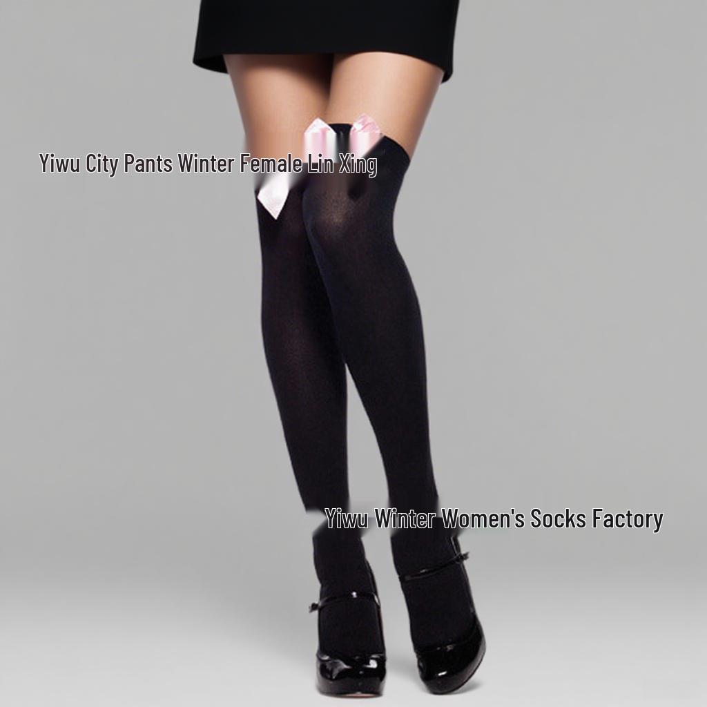 Women's Velvet Calf Compression Socks - Summer, Slimming, Scrunch, Knee-High, Over-the-Knee.