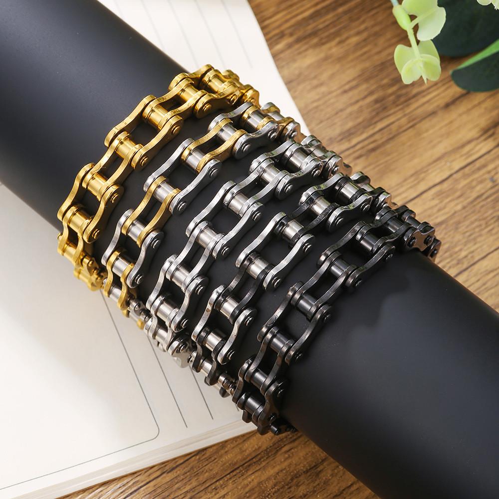 Modern Punk Stainless Steel Mens Jewelry With Geometric Pattern For Gift And Travel Souvenirs