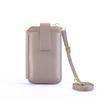 LEOLEO Smartphone-Umhängetasche, Smartphone-Tasche, Mini-Umhängetasche für Damen, Handy-Tasche in Lederoptik, Leicht, Schlicht, Lässig, Stilvoll,