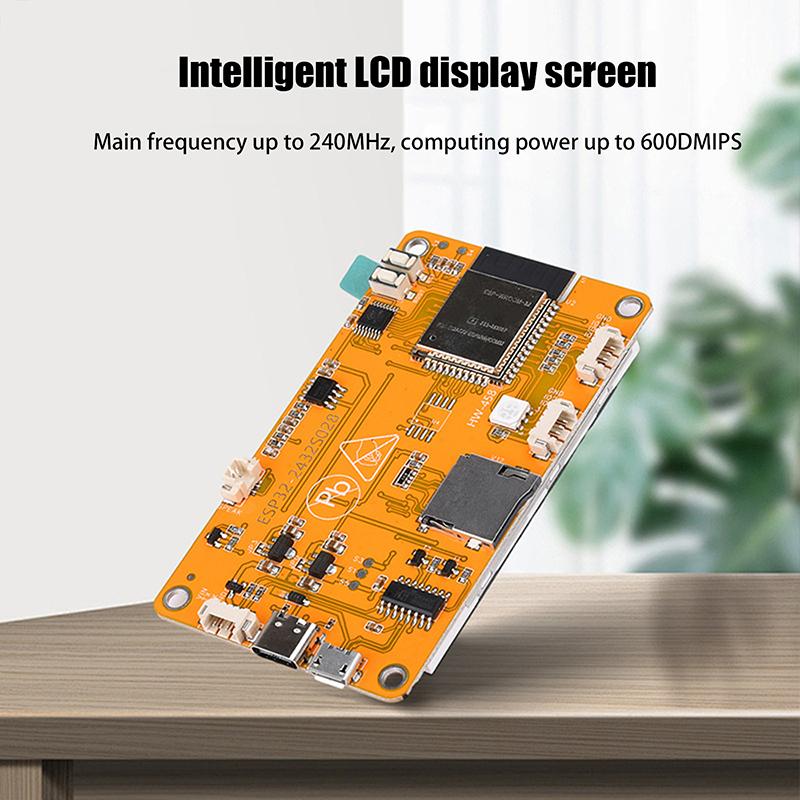 Esp32 Lvgl Wifi Bluetooth Entwicklungsboard 2,8 " 240*320 Smart Display Bildschirm 2,8 Zoll Lcd Tft Modul Mit Touch