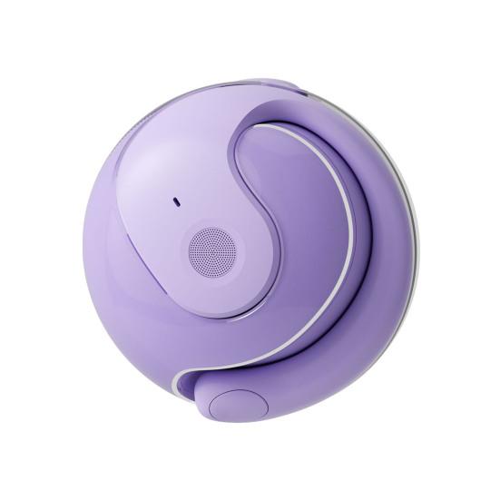 1 Set Bluetooth-compatible Earphones with Silicone Hanging Strap Wireless Earbuds Waterproof Stereo Powerful