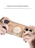 Borderless Metal Snap-Buckle Case for iPhone 17/16/15 Pro/Pro Max