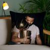 Hot Cool Singer D-Drake Pillow Case Custom Printed Brushed Fleece Pillow, Baby Skin-Touch, Eco-Friendly Dye-Sublimation Cushion