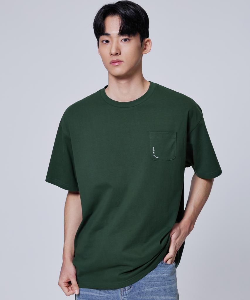 AGOD Racing Short Sleeve T-Shirt [Dark Green]