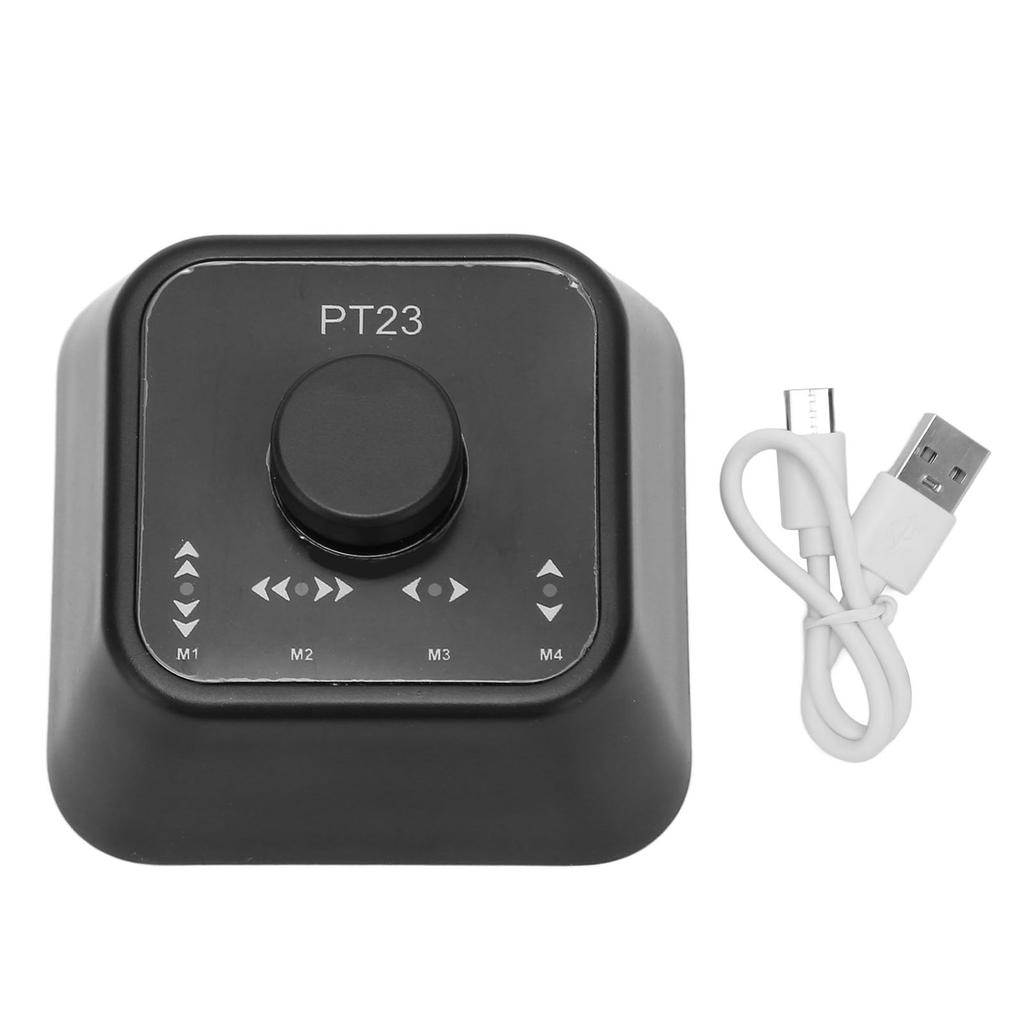 Page Turner Pedal Programmable BT Connection USB Charge Widely Used Wireless Page Turner for Music