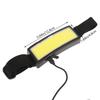 Cob Portable Led Headlights 3 Mode Outdoor Headlight Built In Battery Usb Rechargeable Head Lamp Camping Fishing Climbing Lanter
