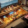 Tad, l'Explorateur Perdu Tapis de Souris Couleur Grand Coussin de Table de Jeu Antidérapant pour Ordinateur Portable Tablette Grand Tapis de Souris XXL Tapis pour Mini PC avec Bordure Verrouillée