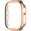 Apple S12 Electroplated Hollow Protective Watch Case for Apple Watch Series 12