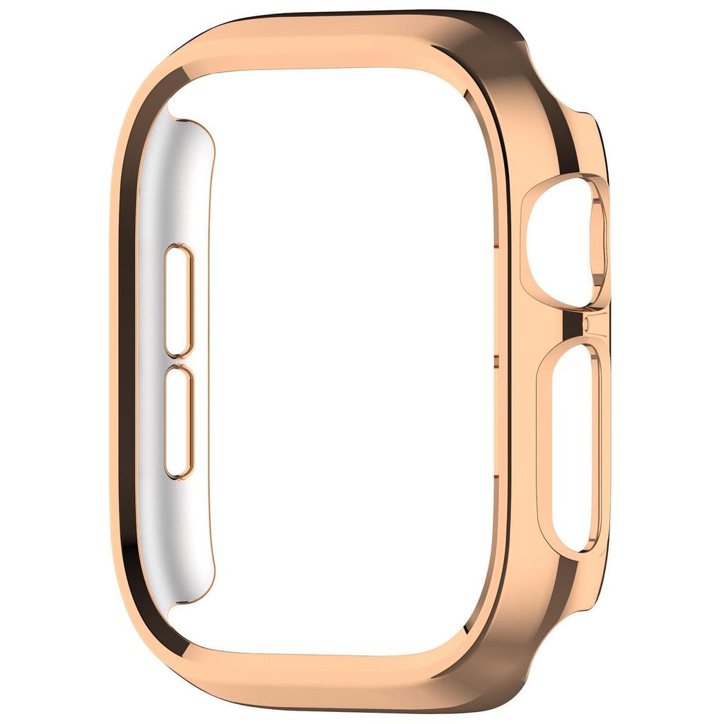Apple S12 Electroplated Hollow Protective Watch Case for Apple Watch Series 12