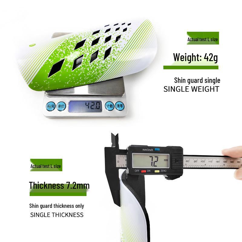 Cross-Border Football Shin Guards for Competition & Training - Adult & Child Anti-Collision Knee Pads