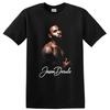 Jason Derulo Tattoo Portrait Pop Music Graphic T Shirt Celebrity Fan Art Tee