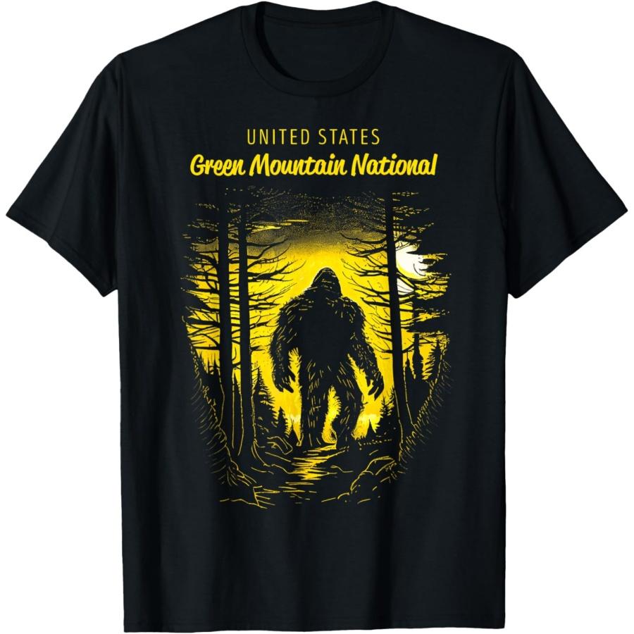 Футболка Национальный Лес Грин Маунтин США S