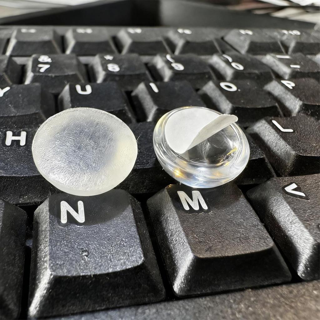 Keyboard Stickers for Long Nails Clear Cover Protector for Laptop Computer Writers Typists Women Girls Gaming Office Home