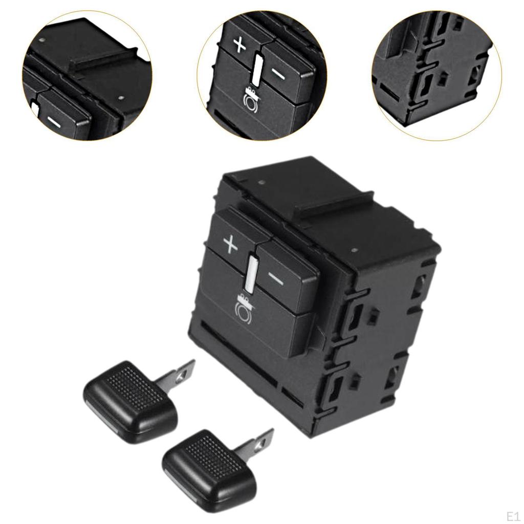 Trailer Brake Control Switch 84108373 Accessory Professional Black Spare Parts Simple Assembly