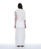 PARTIMENTO WOMEN Two-Way Cutout Deconstructed Top_White