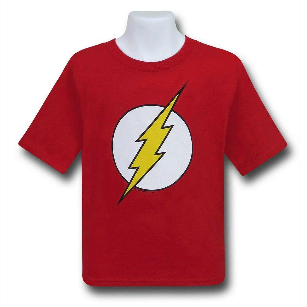 

Футболка Flash Kids Символ Красная