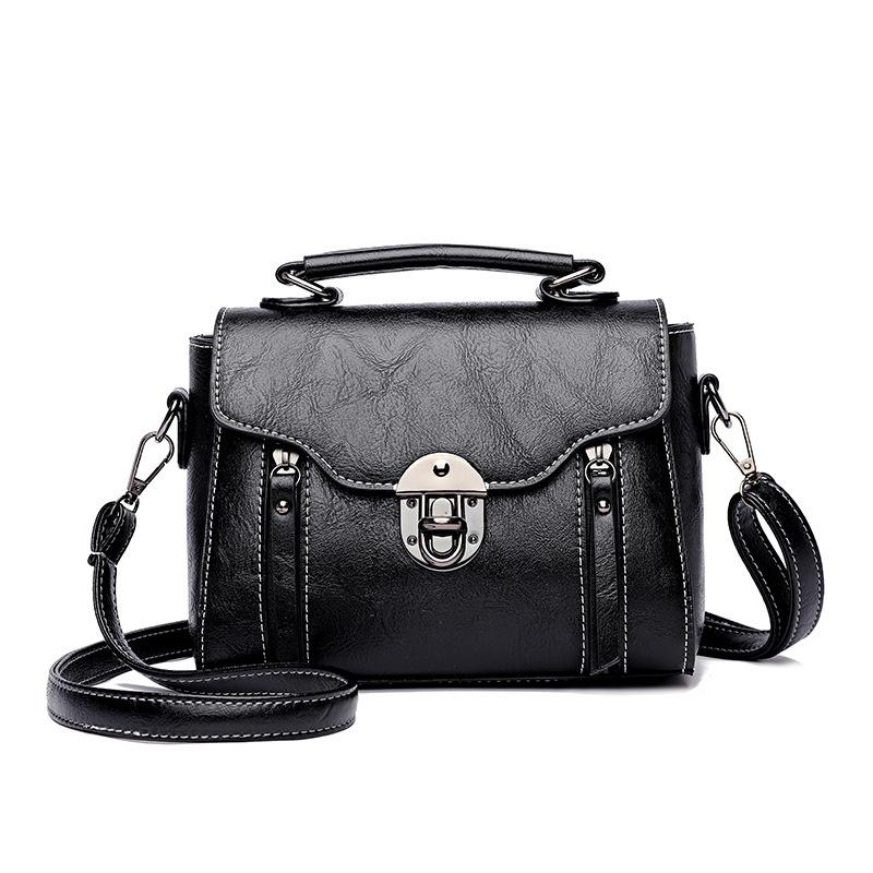Fashion Small Square Bag For Women Luxury Designer Handbags High Quality Female Bag PU Leather Flap Crossbody Shoulder Bag