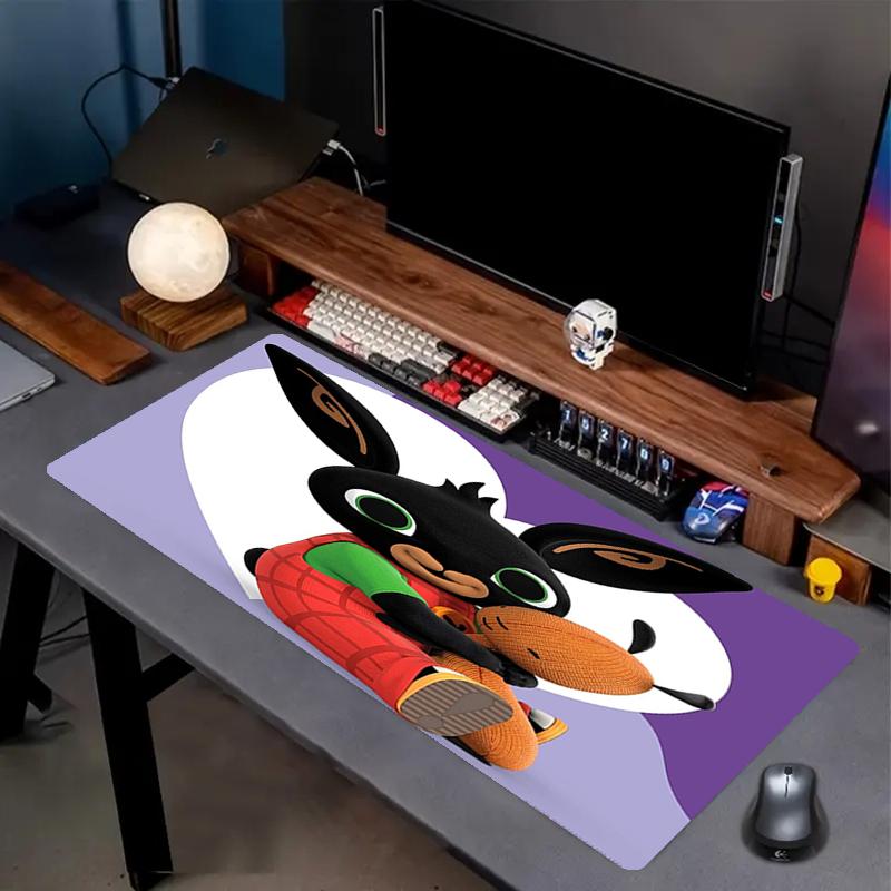 Bing Theme Mouse Pad, Non Slip Rubber Base, Multifunctional Office & Home Decor, Perfect for Workspace Personalization.