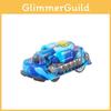 Simulation Inertia Mini Colorful Tank Children Toys For Entertainment Kid