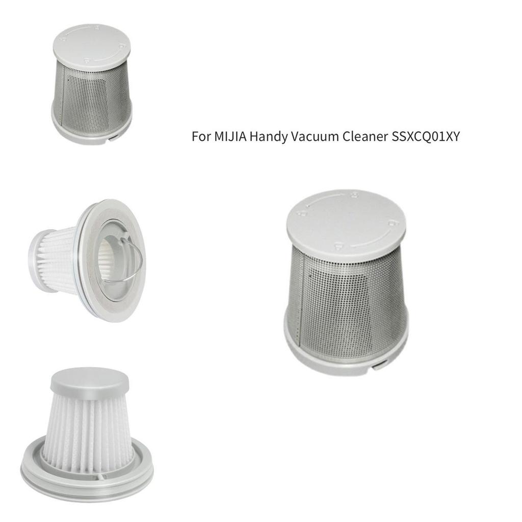 Do ręcznego odkurzacza Xiaomi Mijia Ssxcq01xy Element filtrujący i stalowa osłona do domu