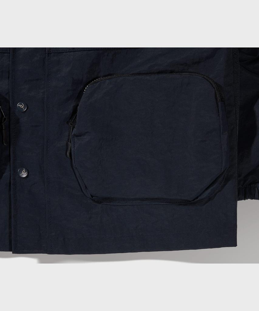 Ffeff Studio 3D Pocket Safari Jacket (Navy)
