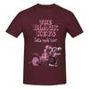Unisex The Black Keys Trendy T Shirt Streetwear O-neck Cotton Tshirt