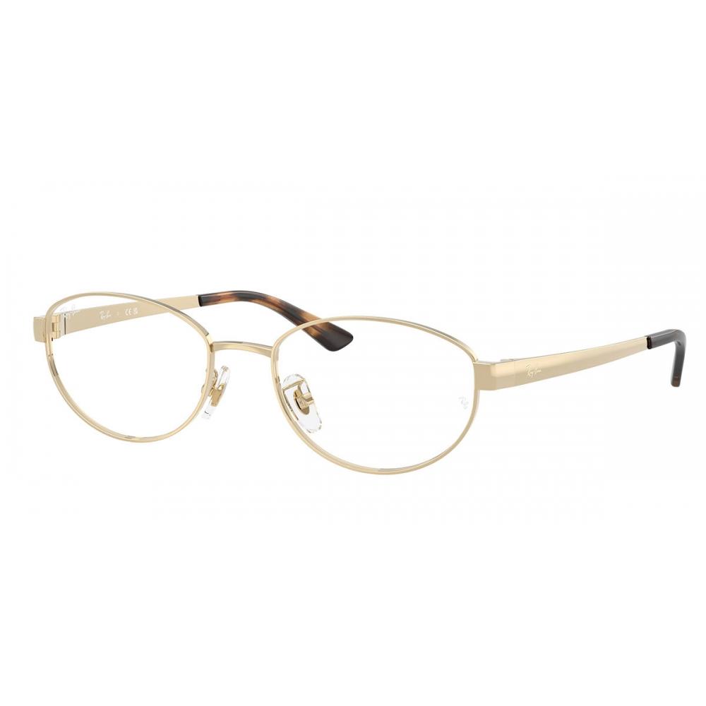 

Очки Ray Ban Rx3774vd Asian Fit 2993 Унисекс Light Gold/55-19-145