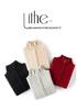 2025 Autumn/Winter Women's Diamond Pattern Cashmere Cardigan - Gentle Style Short Zipper Jacket