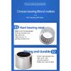 AUC one-way needle roller bearing HF inner diameter 4 6 8 10 12 14 outer diameter 16 18 20 25 30 35