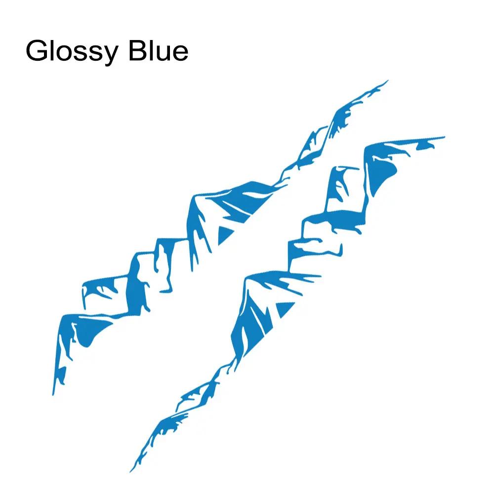 Van Stickers For Renault Dacia Dokker Camper Car DIY Side Door Stripes Graphics Vinyl Decor Decals Auto Tuning Accessories