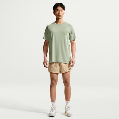 Men's T-Shirt Nike Dri Fit ADV Stride Running T Shirt Men's
