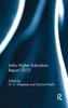 The India Higher Education Report 2015 Book