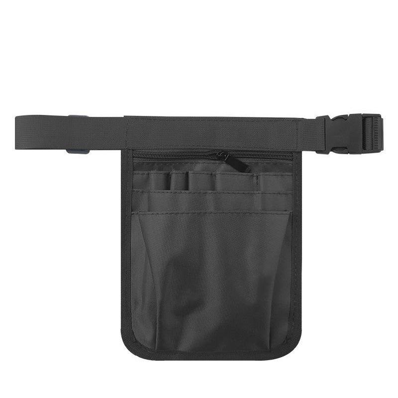 1Pcs Multi-Pocket Portable Pouch Professional Massage Therapist Bag With Adjustable Waist Belt Oil Bottle Pockets Card Slots