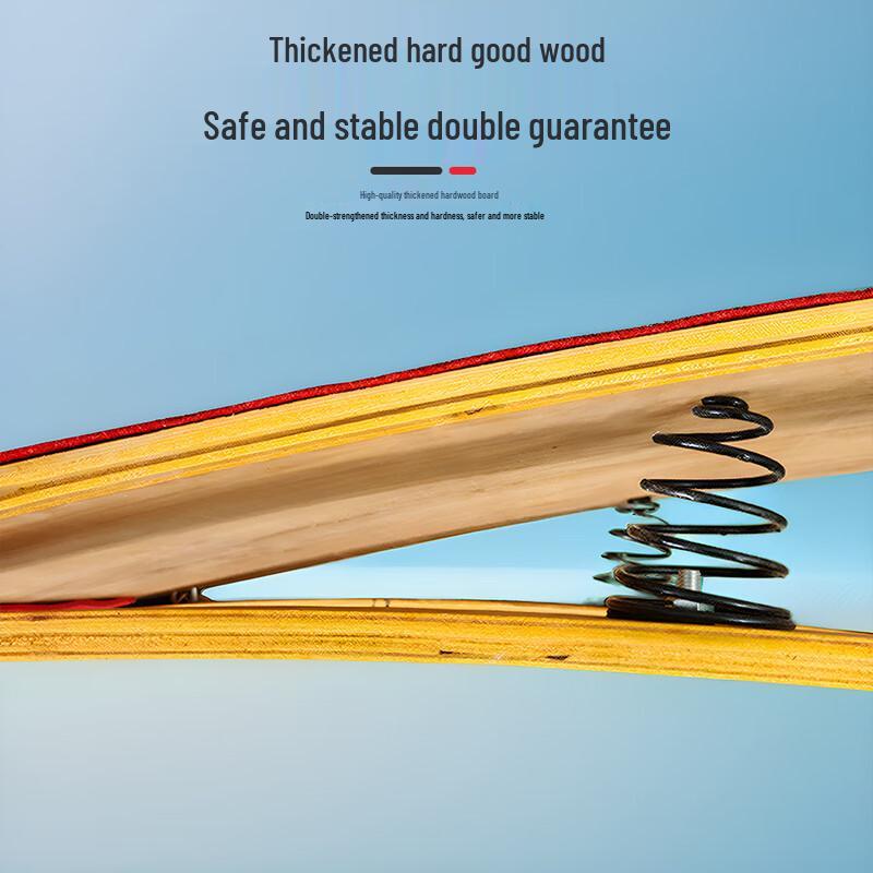 Planche de saut de type S pour enfants