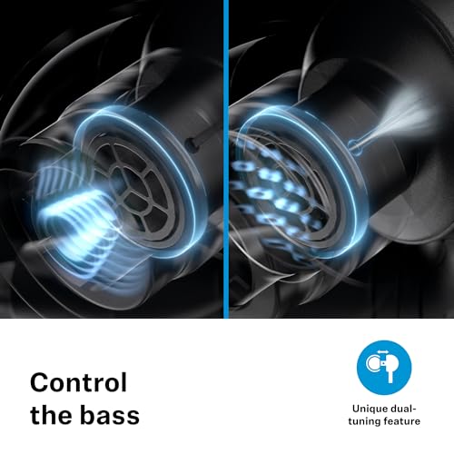 Sennheiser Earphones Wired IE 200 Black Dynamic Canal Audio File Gaming TrueResponse Transducer Blade Cable Earhook Earphones Dual Tuning System