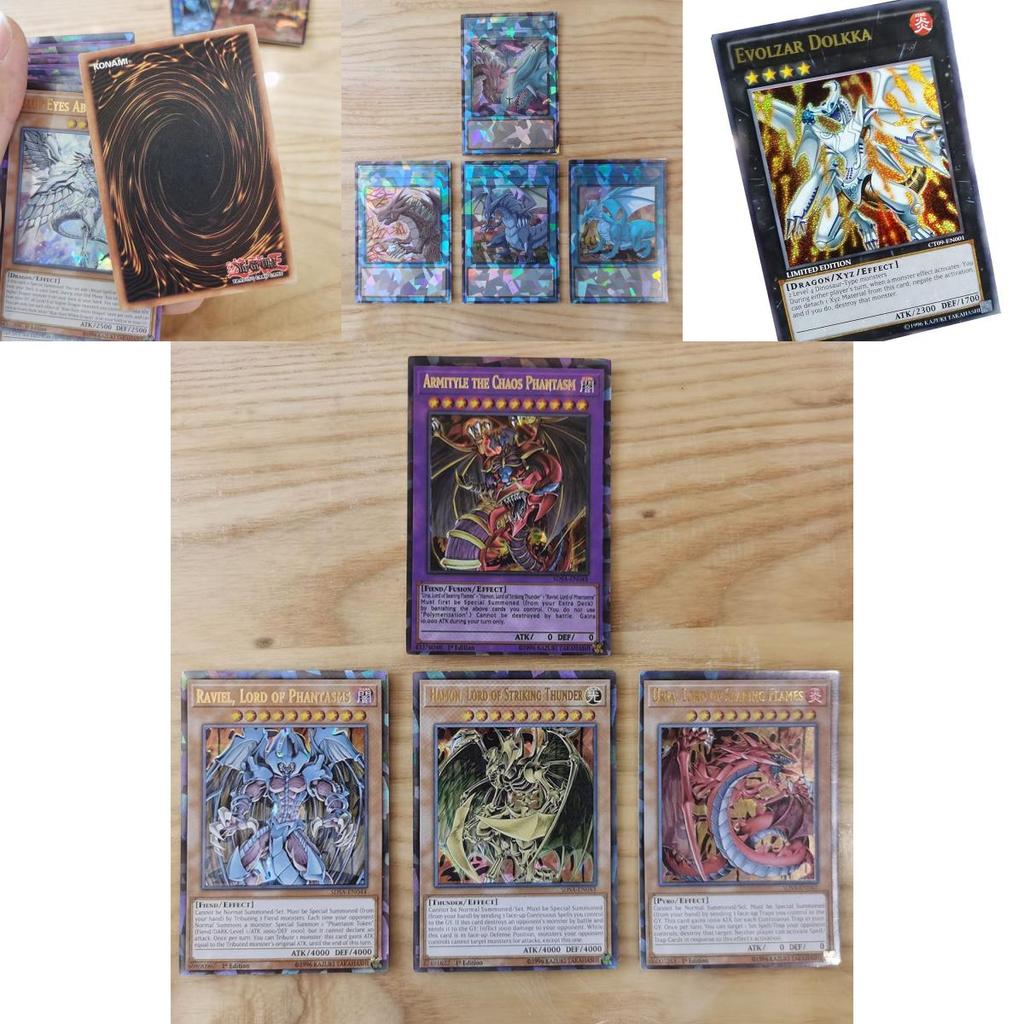 Yugioh Cards Holographic Duelist Legendary Dragon Primal Trading Card Game For Enthusiasts