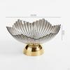 Fruit Bowl on A Pedestal, Trendy, Portable And Elegant Tray, Serving Tray for Dining Room,