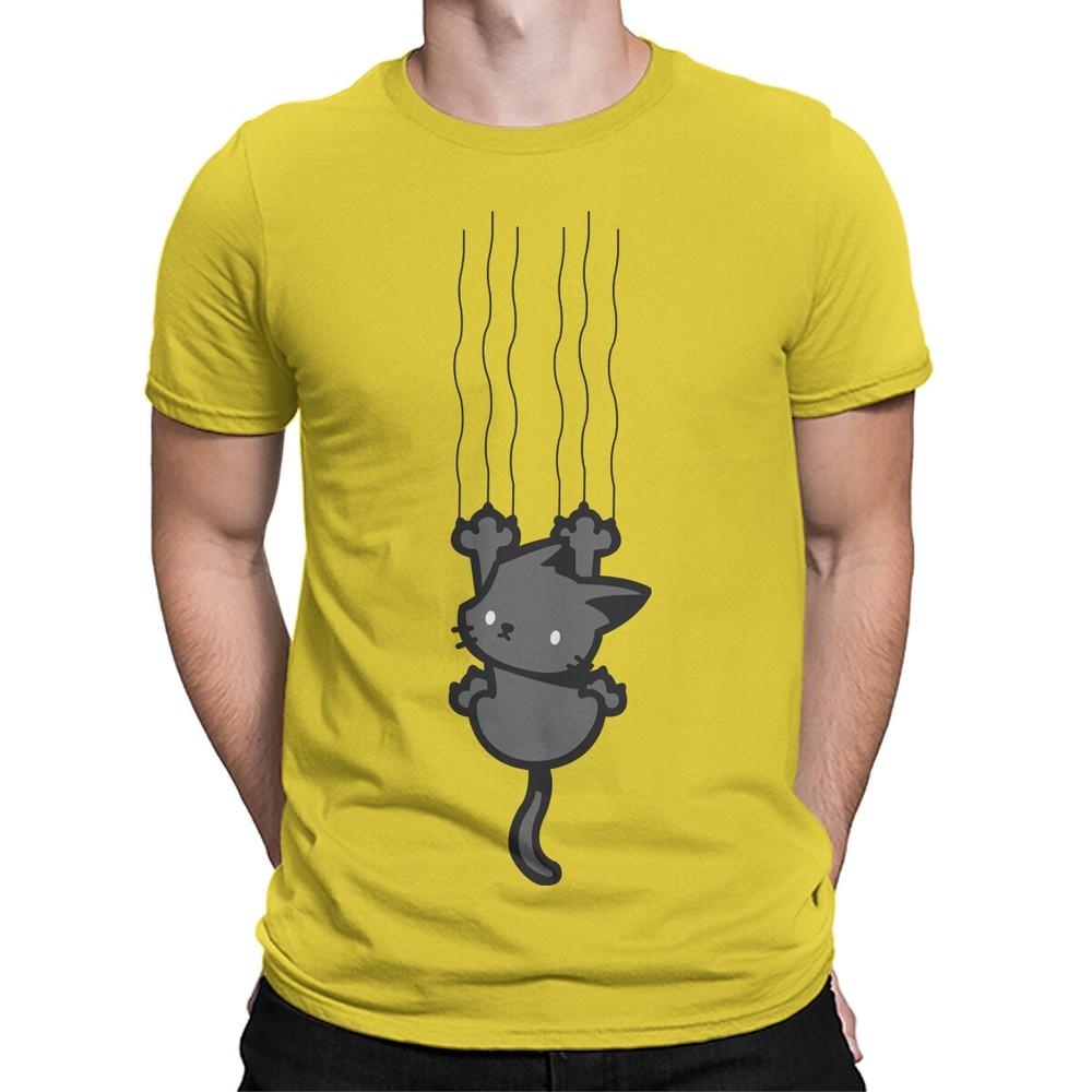 Grab The Cat Mens Womens Kids T Shirt Aniimal Graphic Funny Novelty Tee Top
