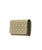 Hiroko Hayashi GIRASOLE Tri-fold Wallet 70941968 Women's Black (119) 00 (FREE)