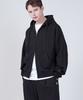 Gakkai Unions Two-Way Sweat Zip-Up Black