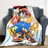 Custom 1pc Sonic Adventure Space Blanket, Soft And Comfortable Blanket, Casual Warm, Camping Travel Blanket, Birthday Gift Q912192
