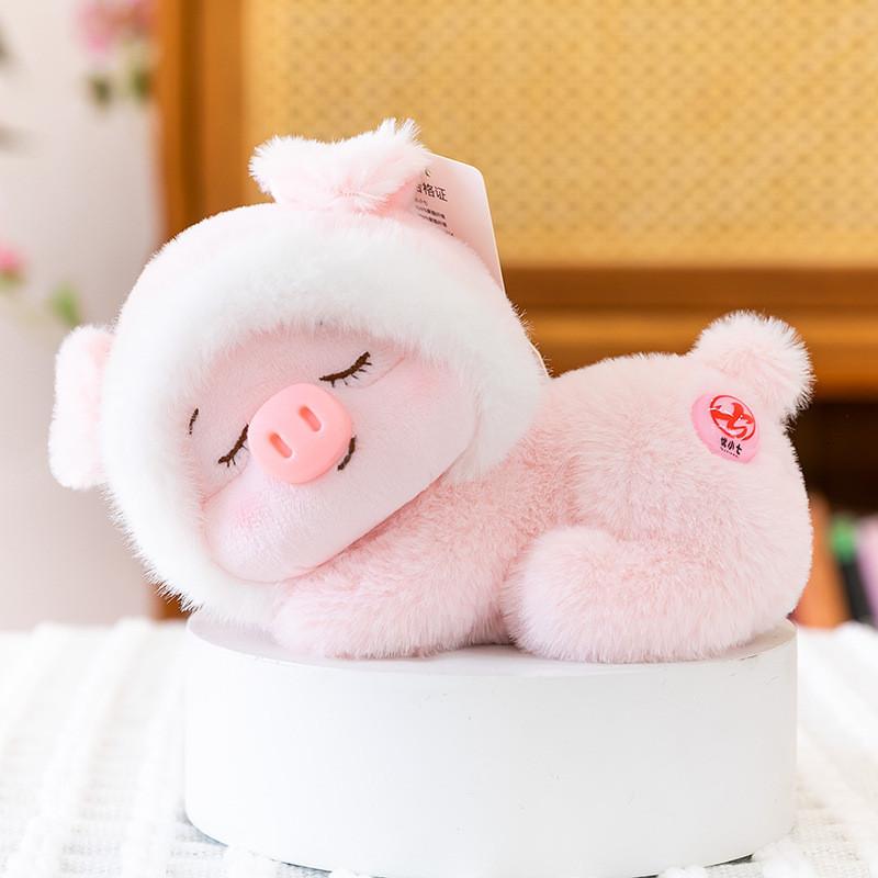 Sheep Horses Rabbit Deer Pig Plush Desktop Companion Toy With Soft 7d Cotton For Kids And Adults