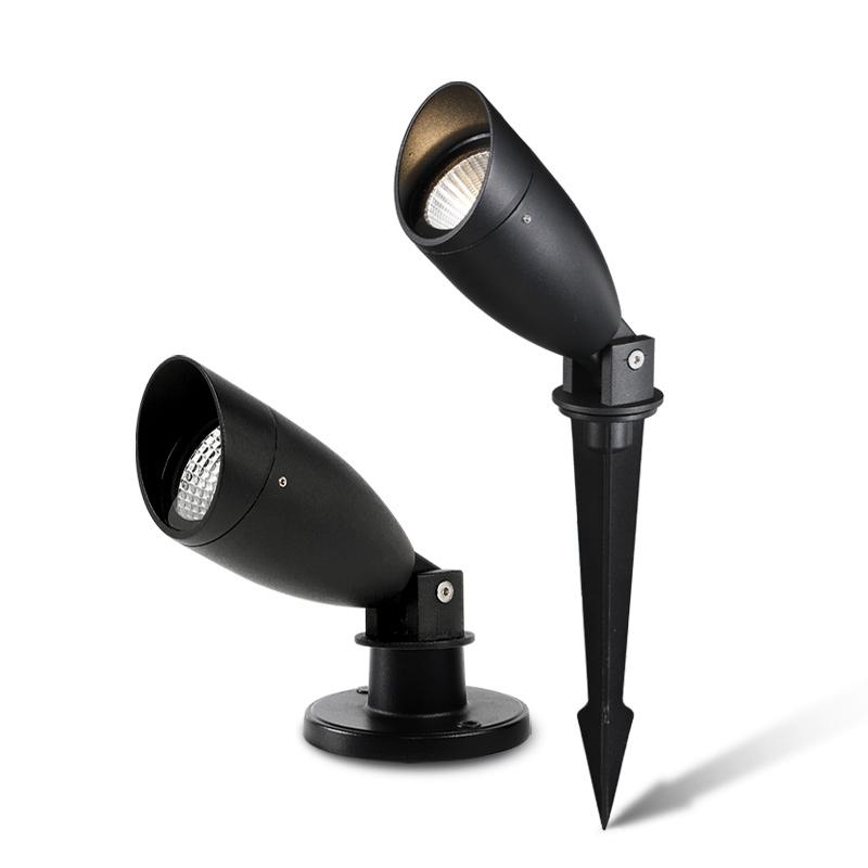Waterproof Led Garden Decorative Lighting 12W Outdoor Spike Lawn Lamp Landscape Lamp Garden Path Spotlight Ac110V 220V Dc12V