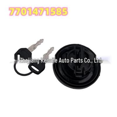 Fuel Tank Cap with Two Keys for Renault Clio, Laguna, Espace, Megane, Scenic