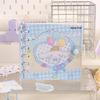 Sanrio Flower Crystal Loose-Leaf Refillable Cartoon Notebook